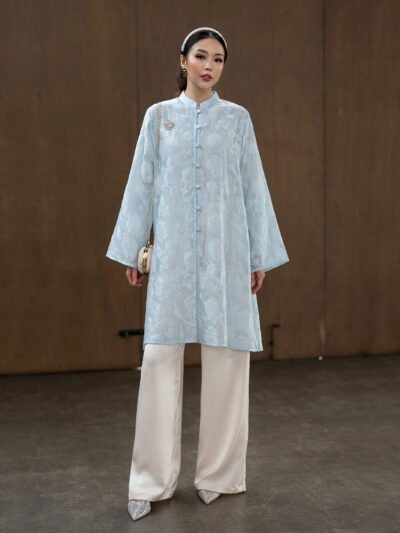 Lotus Raya Tunic 2026 - Soft Blue