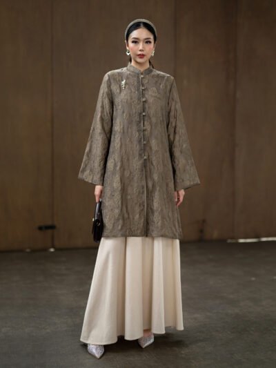 Lotus Raya Tunic 2026 - Ash Brown