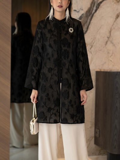 Lotus Raya Tunic 2026 - Black