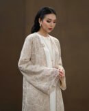 Summer Dahlia Abaya Beautiful n Premium Embroidery Lace