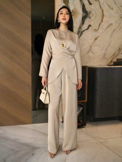 Valeria Set 2026 Premium Semi Satin Tebal