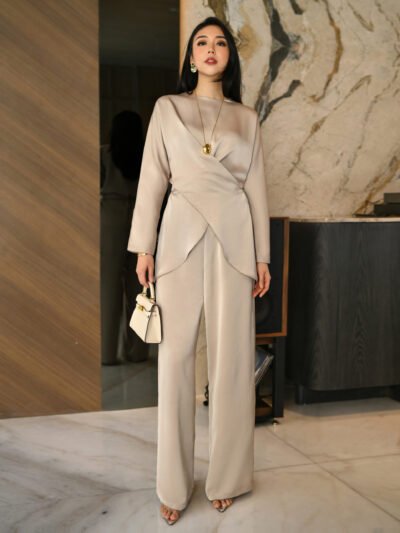 Valeria Set 2026 Premium Semi Satin Tebal