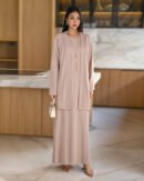 Nezuko Soft Wool Knit Set (Outer n Dress)
