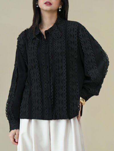 Symphony Top • Corliss - Black