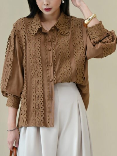 Symphony Top • Corliss - Classic Beige