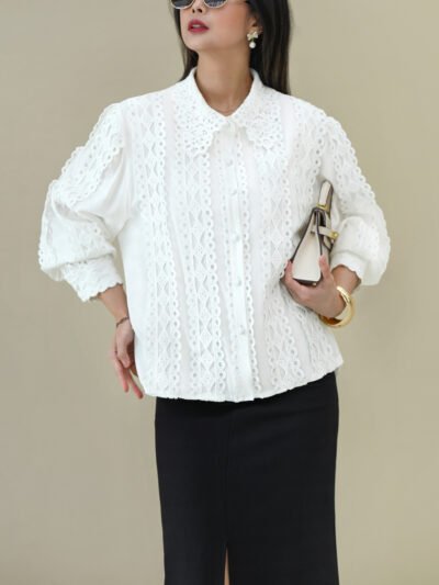 Symphony Top • Corliss - BW + Inner