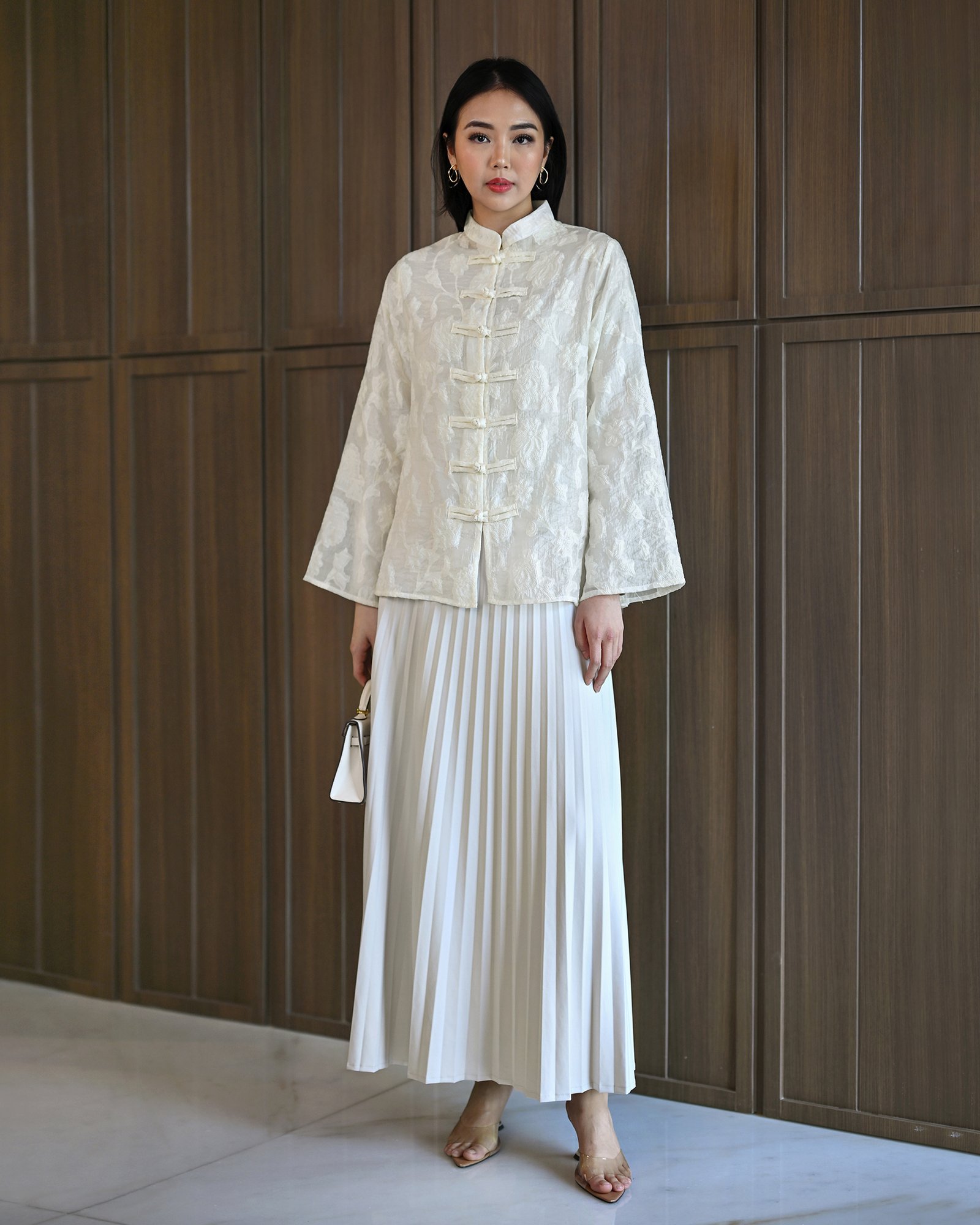 Lotus Ceongsam Top - Gambar 4