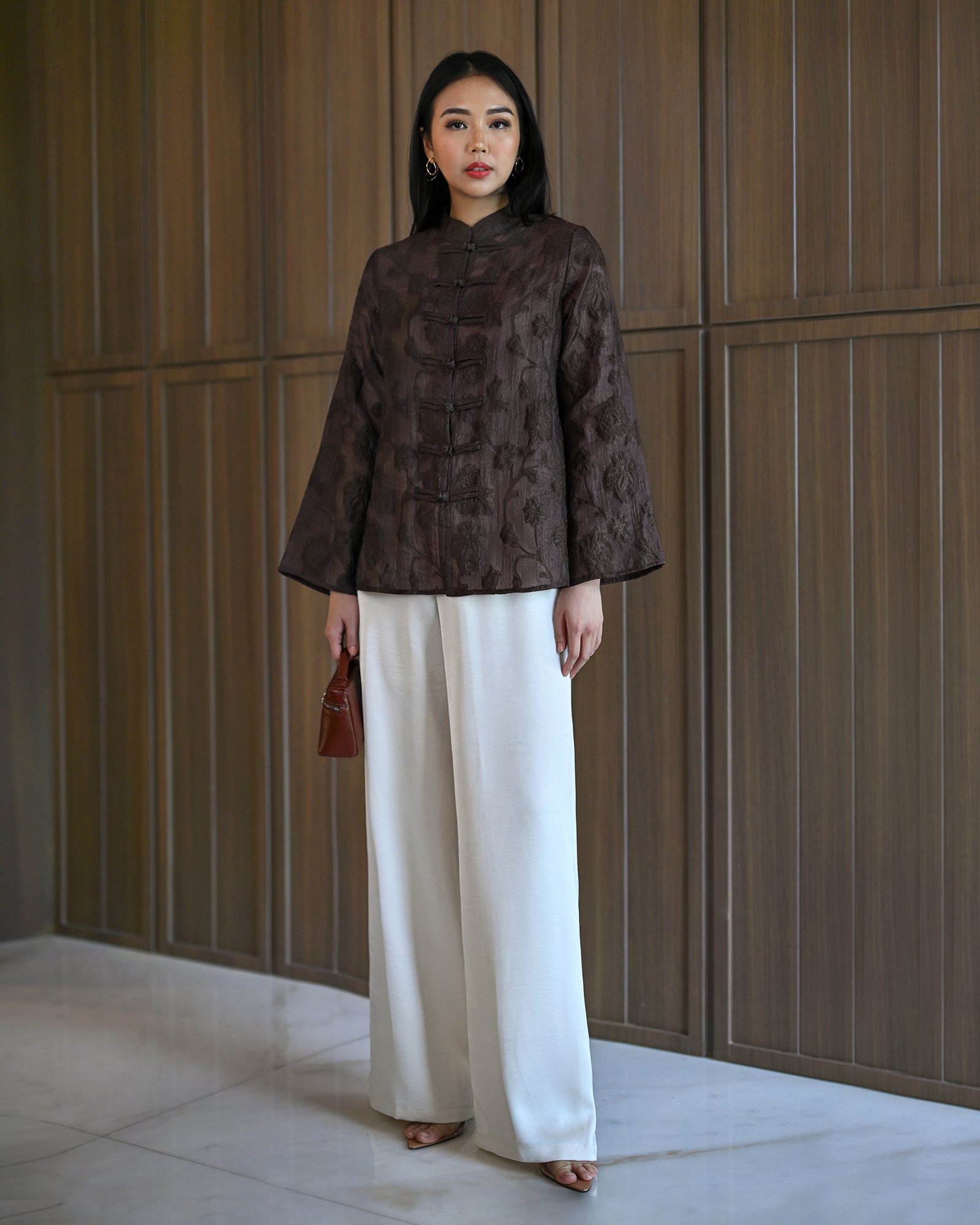 Lotus Ceongsam Top - Gambar 7
