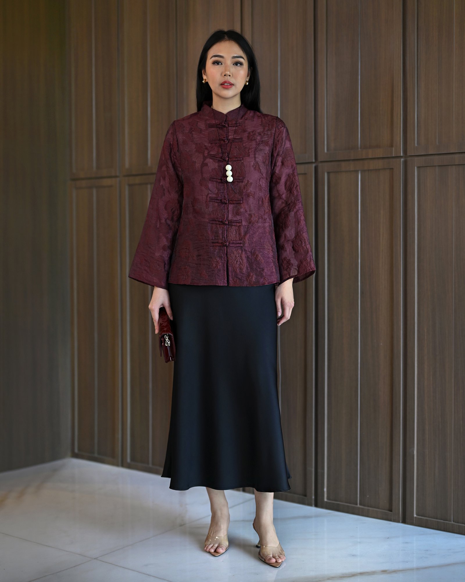 Lotus Ceongsam Top - Gambar 6