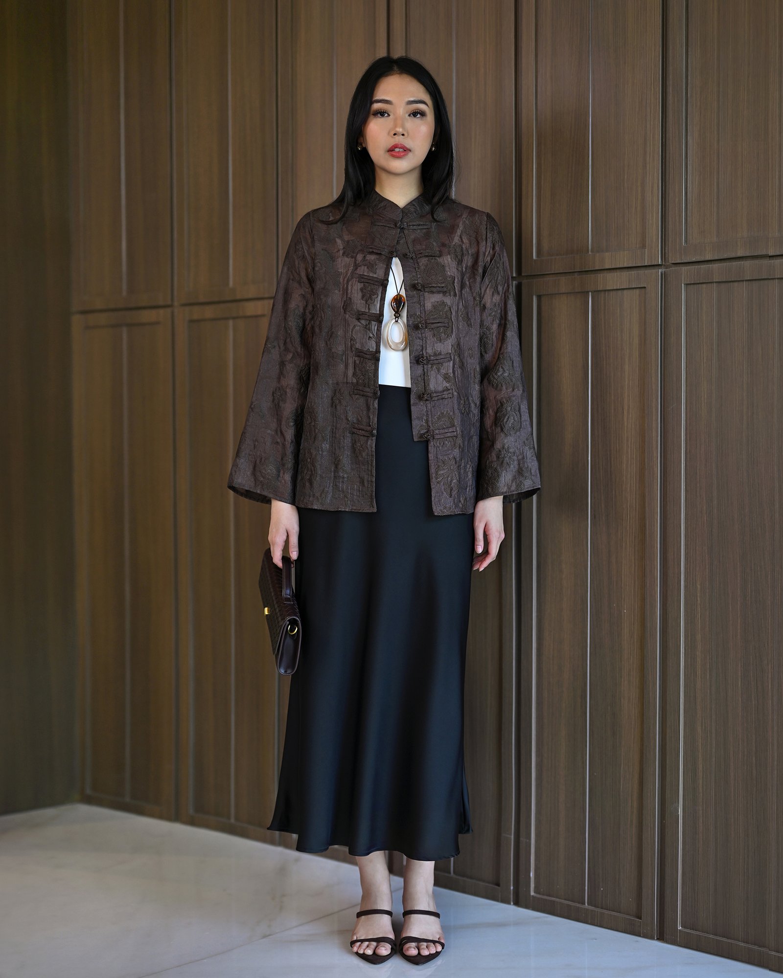 Lotus Ceongsam Top - Gambar 2