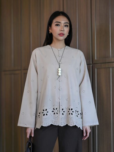 Basic Cheongsam Embroidery Cotton Variation