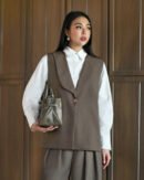 Mulia Vest Premium Semiwool (Best Quality)