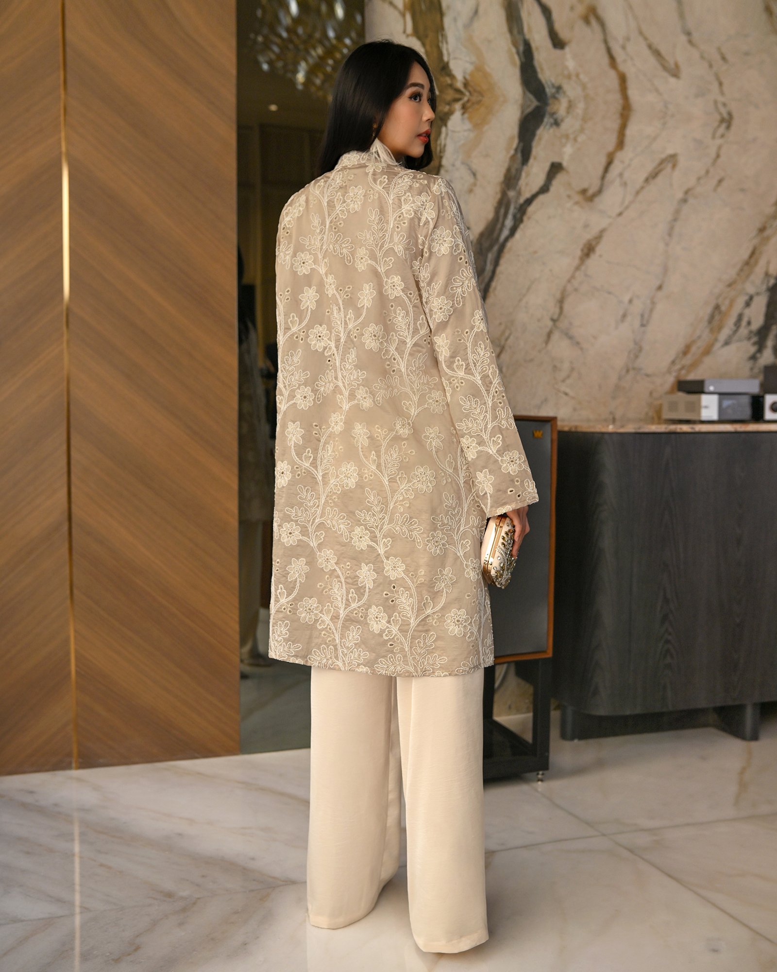 Lotus Tunik Variants Motif Corliss - Gambar 3