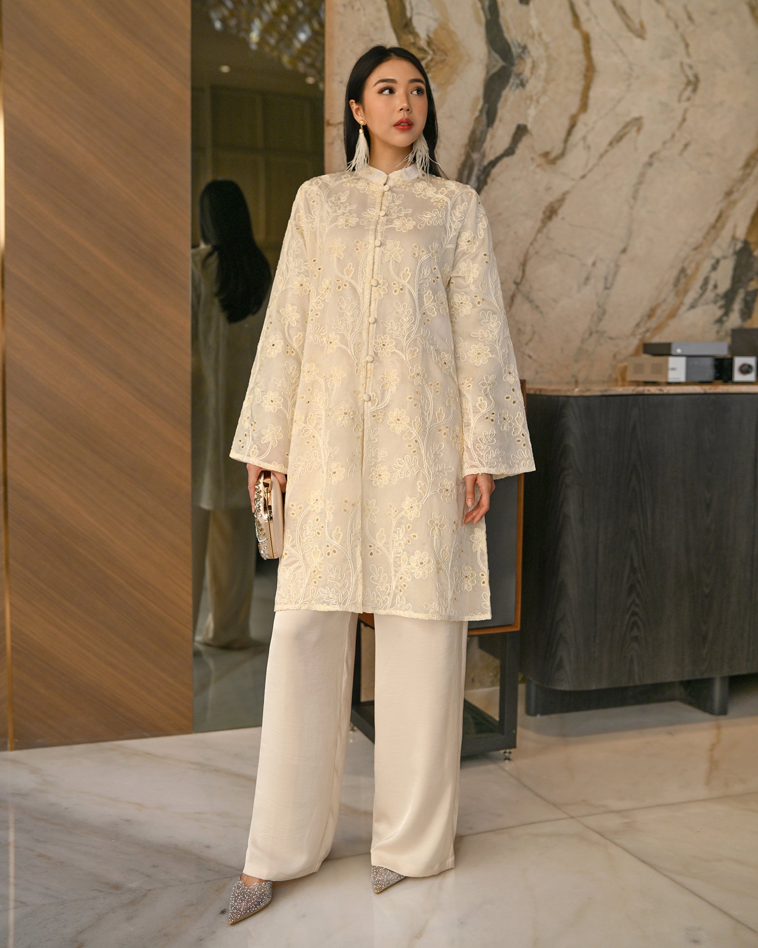 Lotus Tunik Variants Motif Corliss - Gambar 2