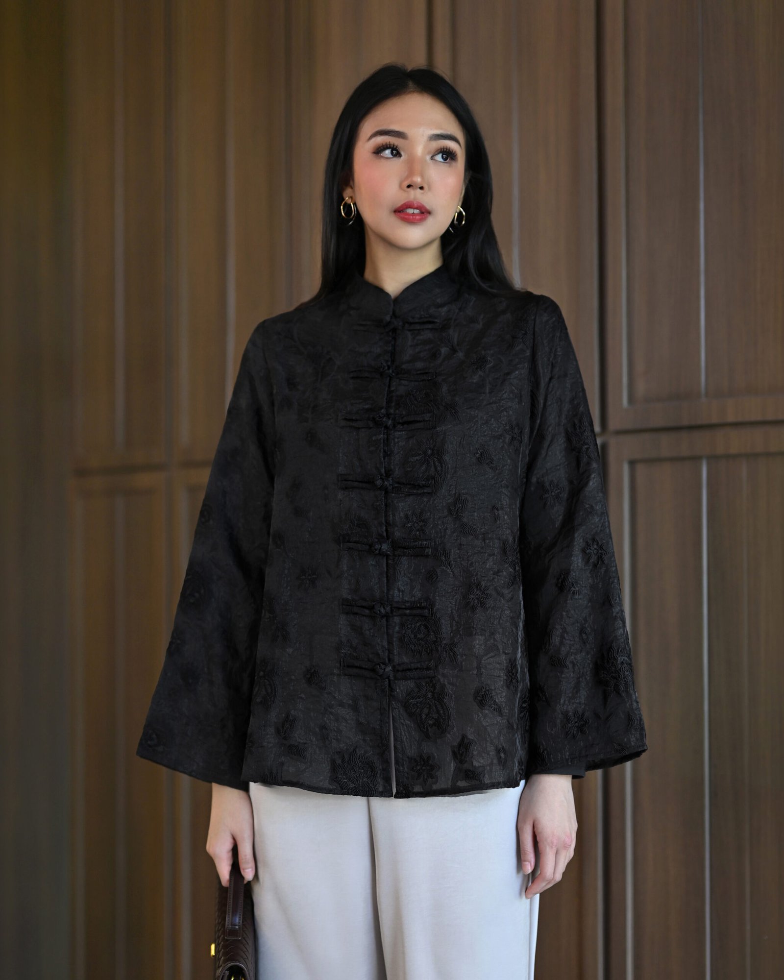 Lotus Ceongsam Top - Gambar 10