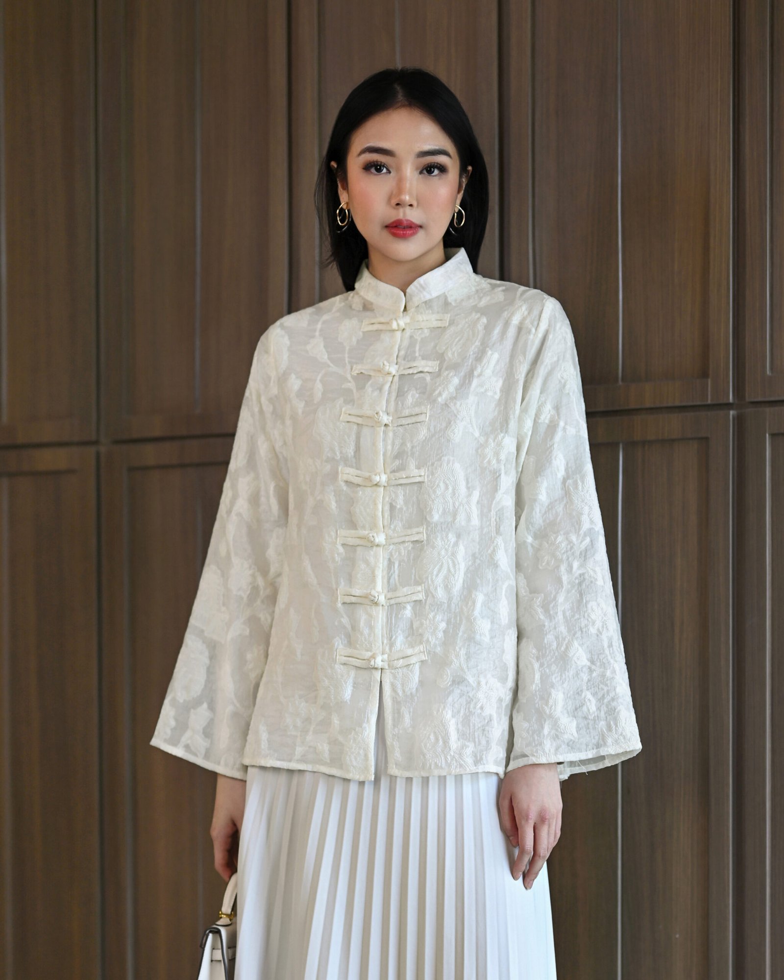 Lotus Ceongsam Top - Gambar 8