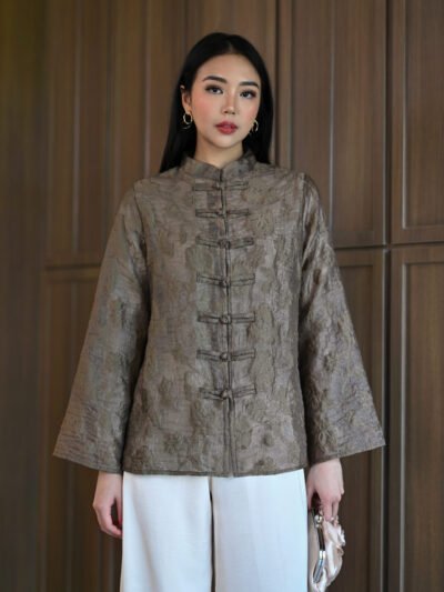Lotus Top • Corliss - Ash Brown