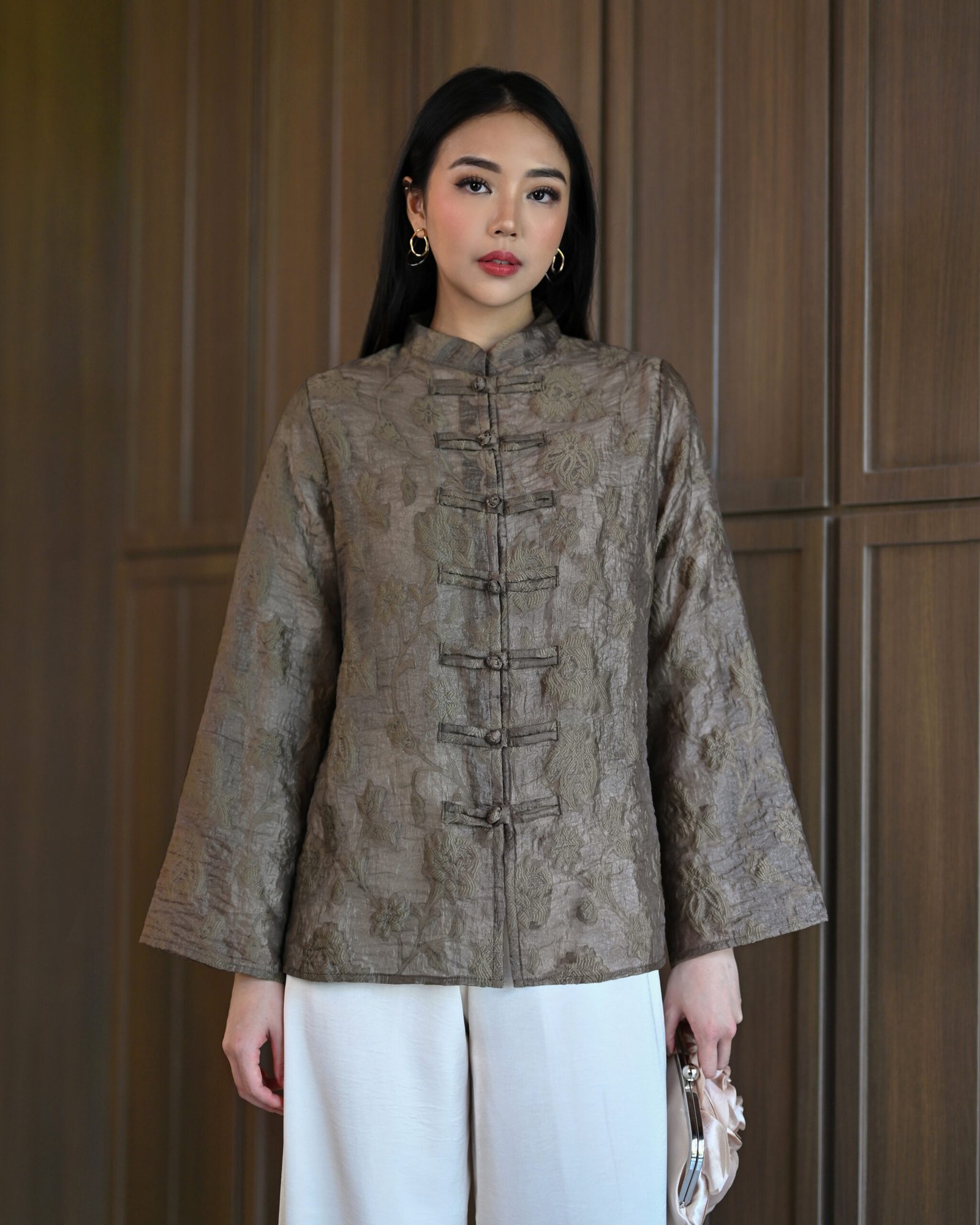 Lotus Ceongsam Top - Gambar 5