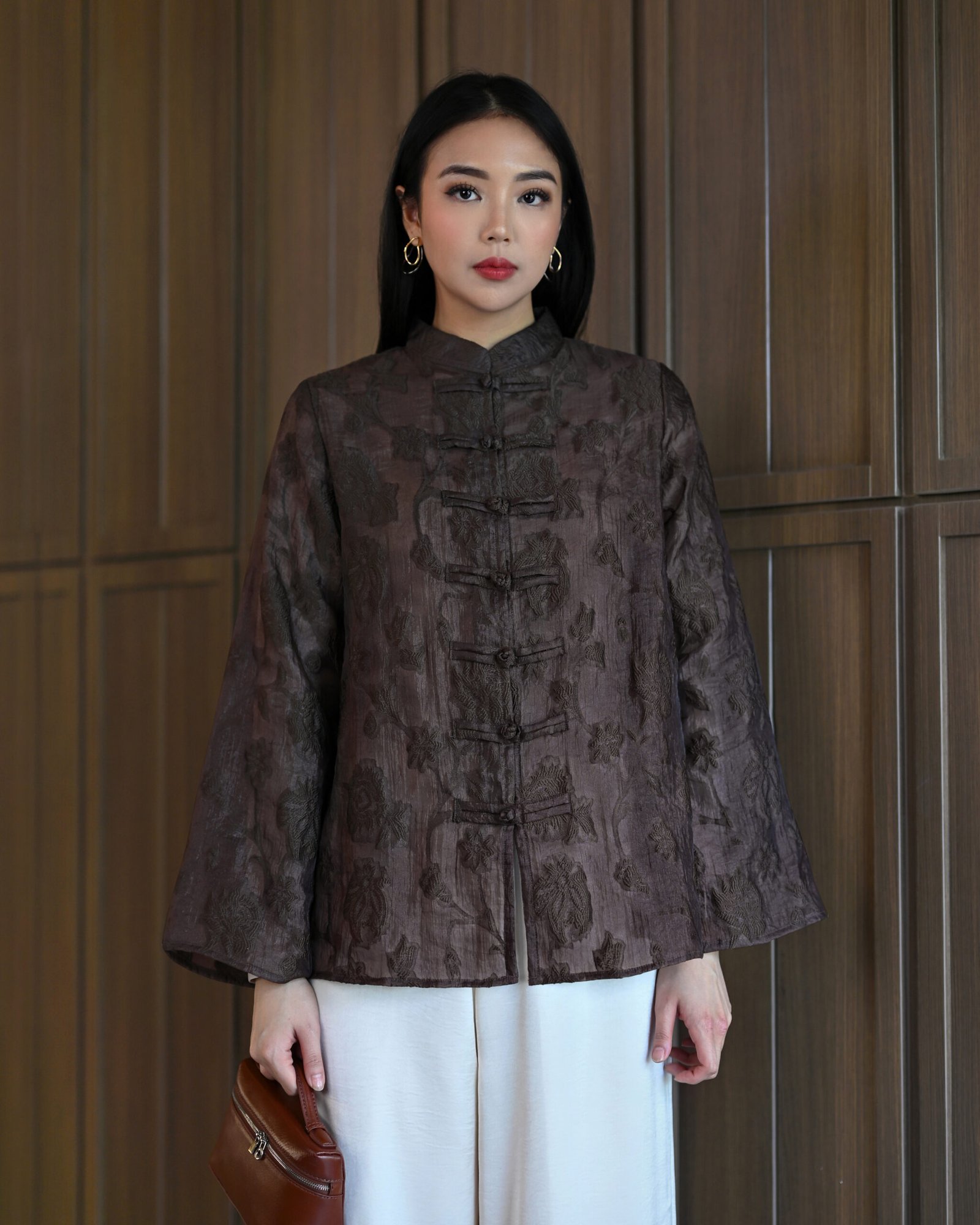 Lotus Ceongsam Top - Gambar 9