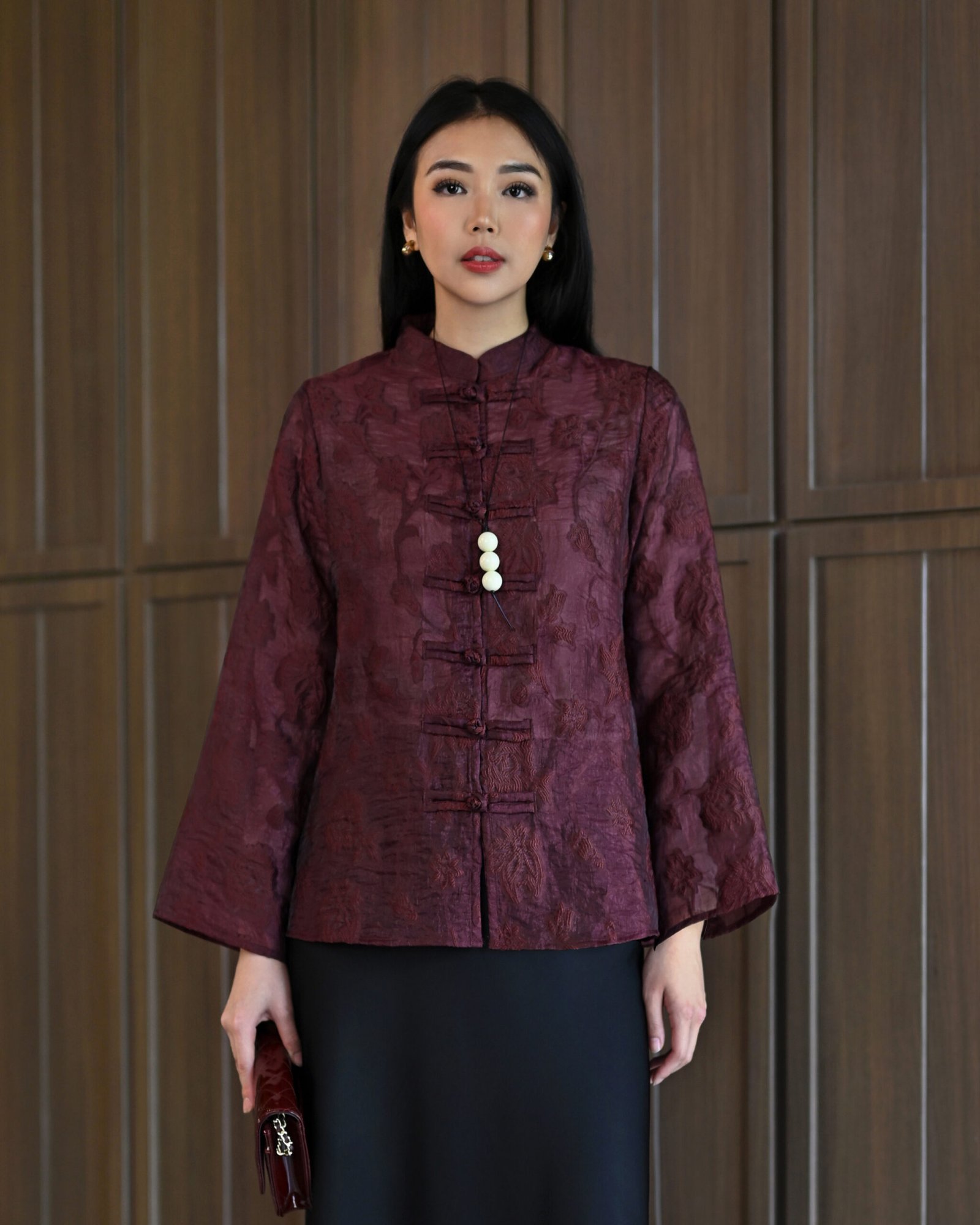 Lotus Ceongsam Top - Gambar 3