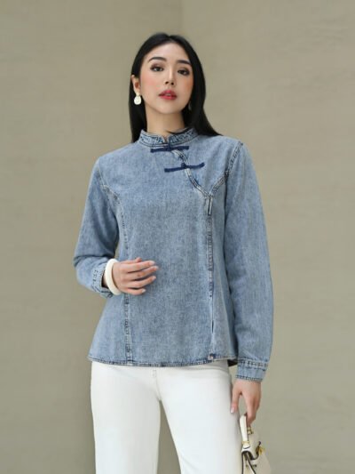 Ziyi Jeans Blouse