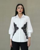 Lafavela Lace Shirt • Corliss