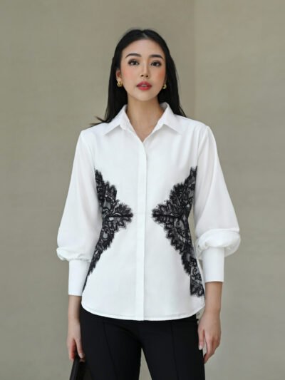 Lafavela Lace Shirt • Corliss