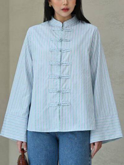 Cheongsam Stripe • Corliss - Salur D