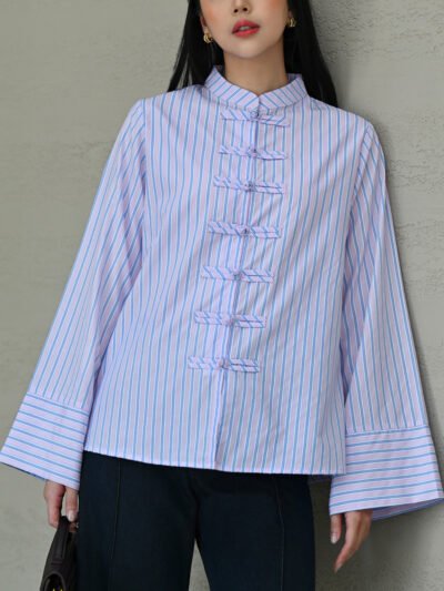 Cheongsam Stripe • Corliss - Salur C