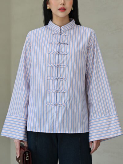 Cheongsam Stripe • Corliss - Salur B