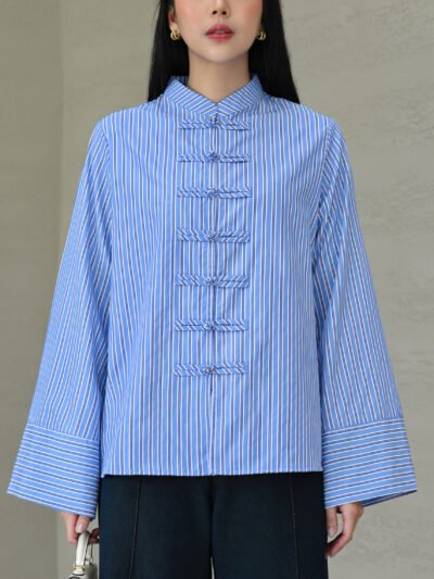 Cheongsam Stripe • Corliss - Salur A