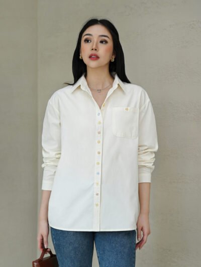 Toni Multicolored Button Shirt (Tebal n Rapi)