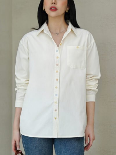 Toni Multicolored Button Shirt (Tebal n Rapi) - BW