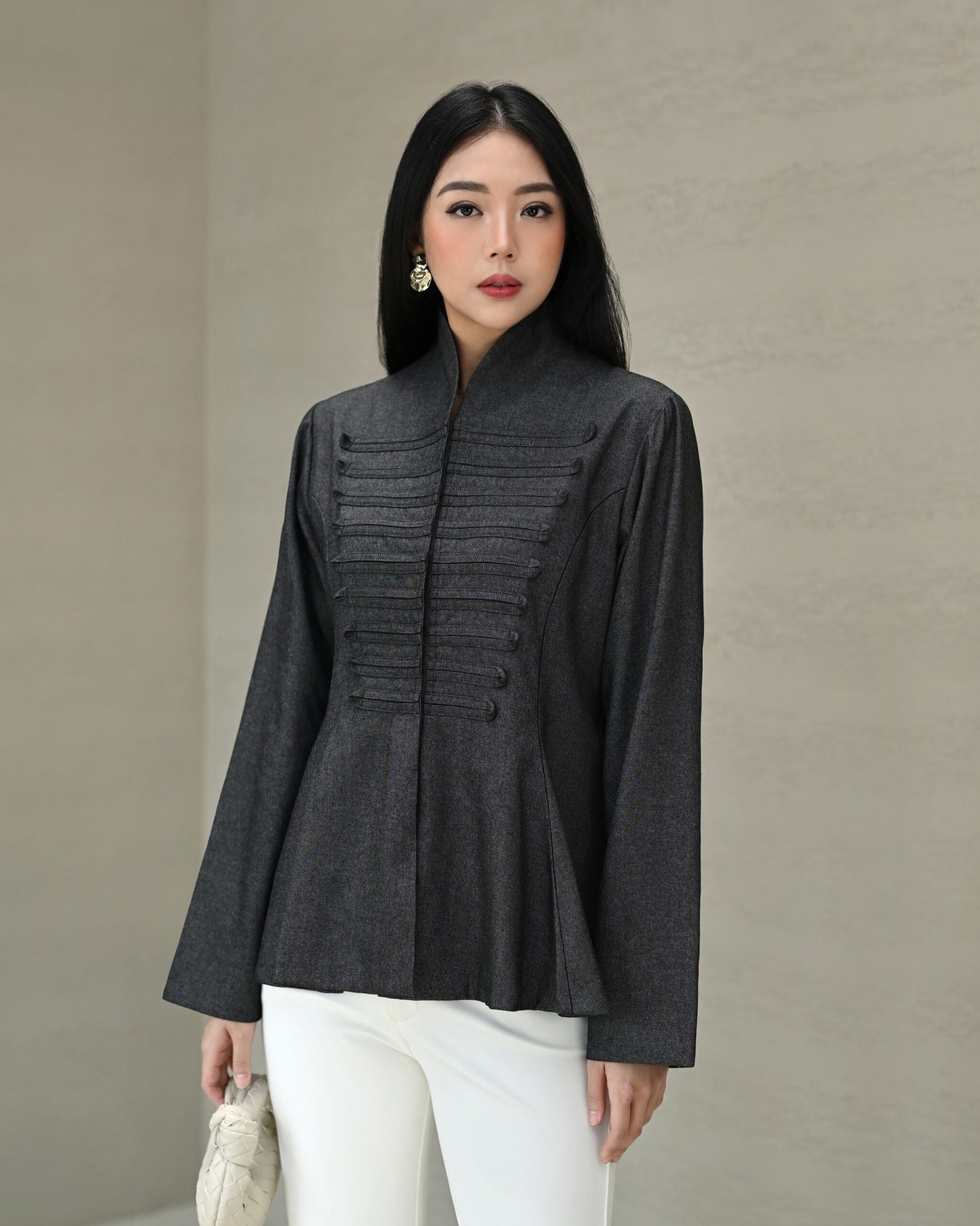 Aeon Cotton Jeans Top • Corliss - Gambar 6