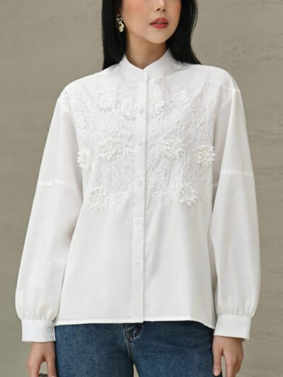 Monarch Premium 3D Embroidery (Kemeja Premium)