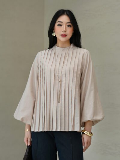 Cersei Blouse Cotton Linen New Fabric