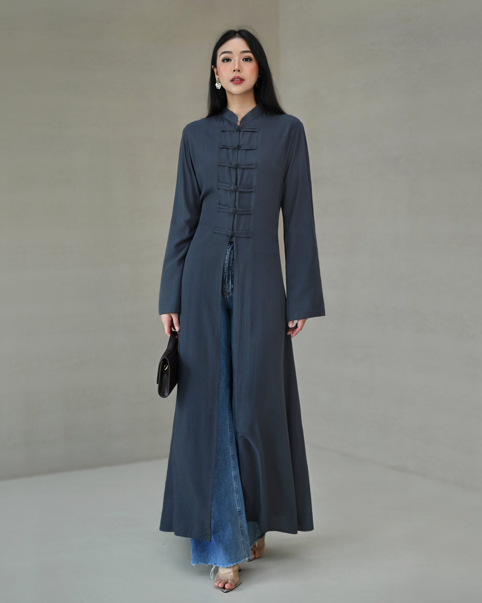 Orchard Dress Premium Soft Linen
