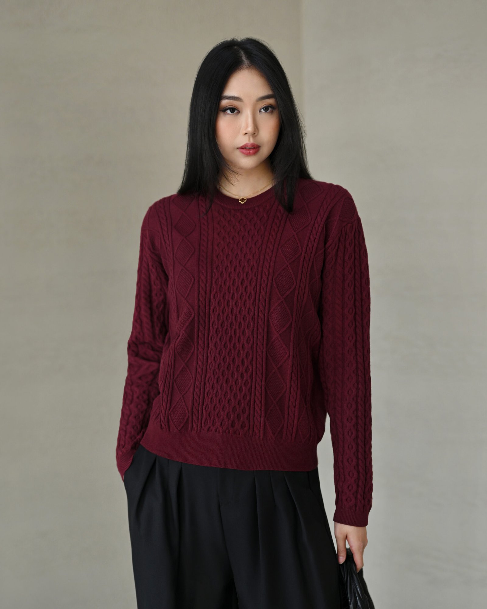 Hampton Classic Knit (Viscose) - Gambar 7