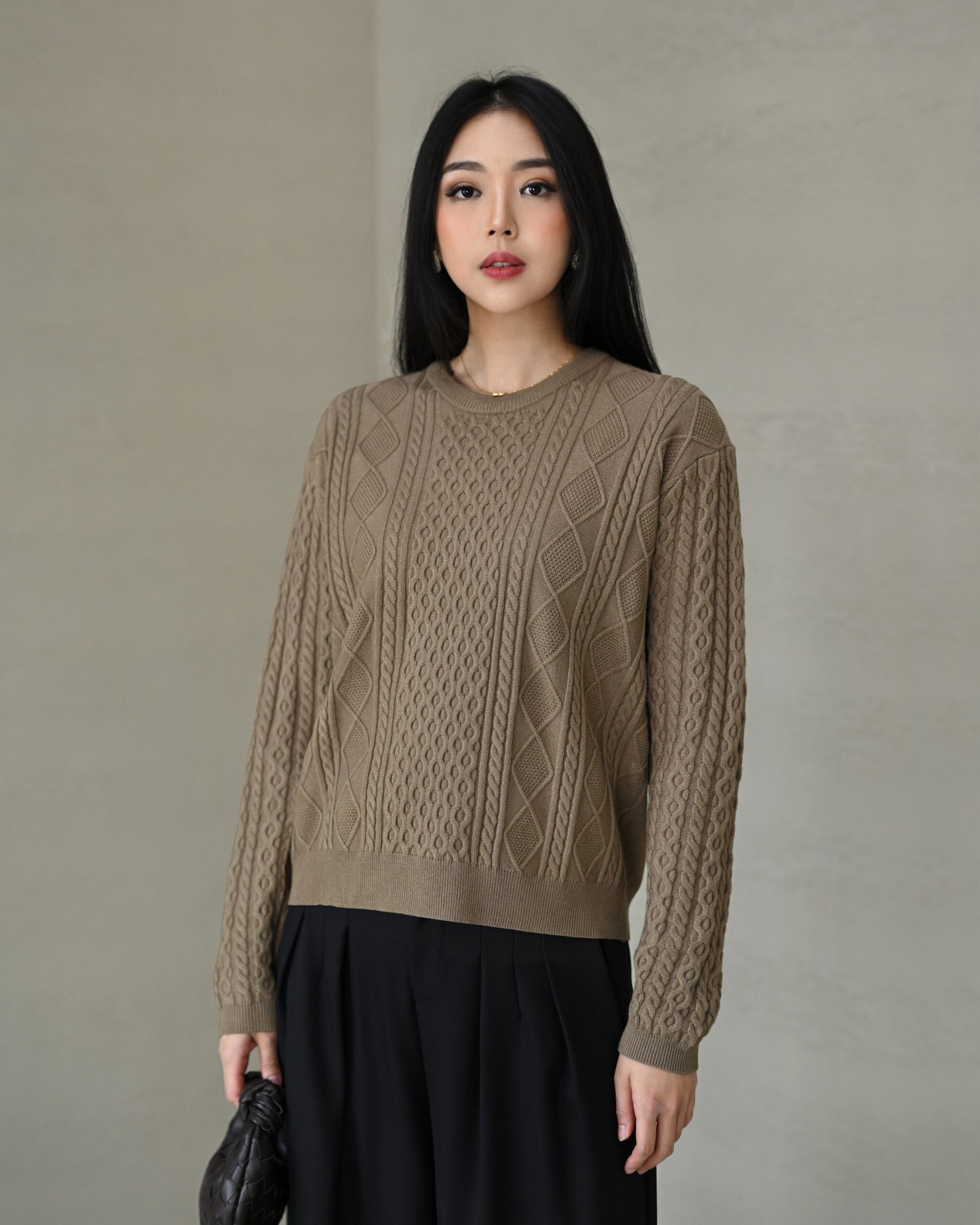 Hampton Classic Knit (Viscose) - Gambar 3