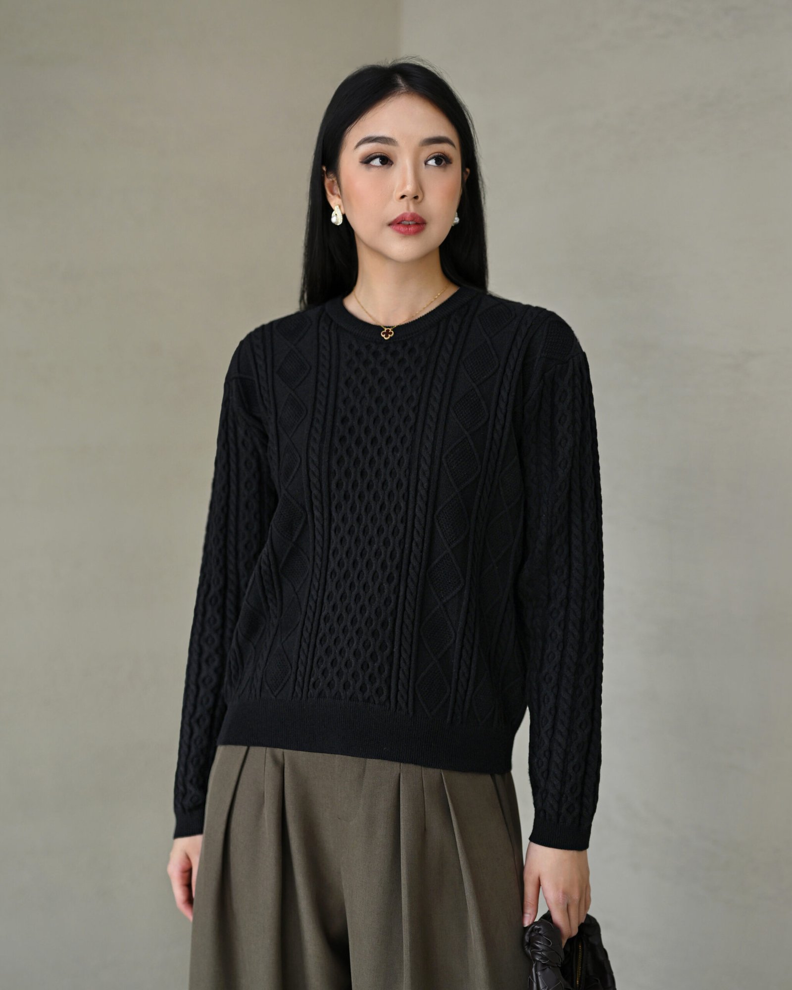 Hampton Classic Knit (Viscose) - Gambar 2