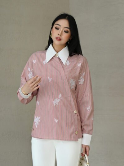 Roxy Embroidery Shirt • Corliss
