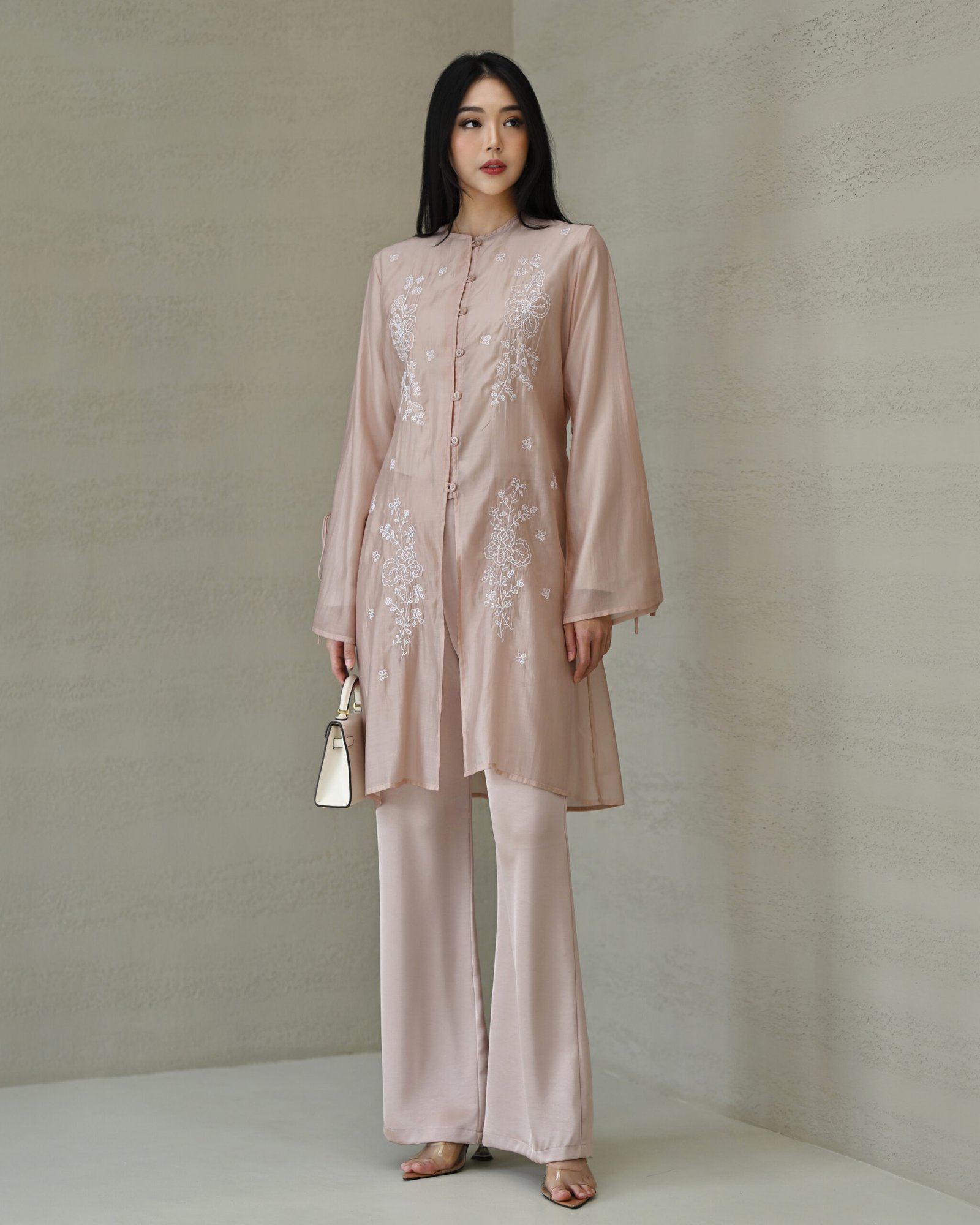 Sundari Tencel Glass Embroidery Premium Quality - Gambar 9