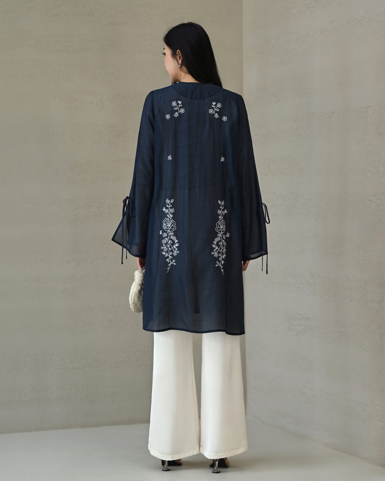 Sundari Tencel Glass Embroidery Premium Quality - Gambar 8