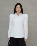 Avenue Puffy Shoulder Shirt / Best Shirt for Work/Daily